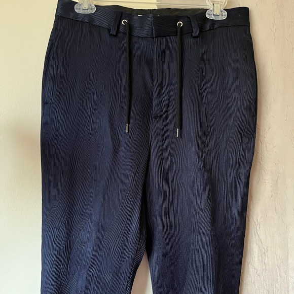 ASOS design navy joggers - Picture 3 of 3